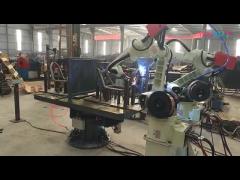 Automatic Robotic Welding Systems For Electric Bike Motorcycle Frame MIG TIG