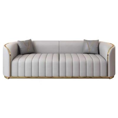 China 2021 Hot Selling Modular Velvet Fabric Living Room Chesterfield Sofa for sale