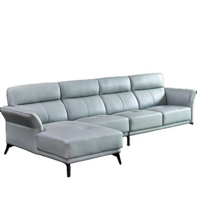 China Large sofa L shape living room sofa modular modern minimalist fabric size living room set for sale