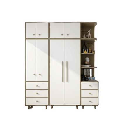 China Modern Design Bedroom Furniture Storage 5 Door Wardrobe Sydney Cheap Wardrobes for sale