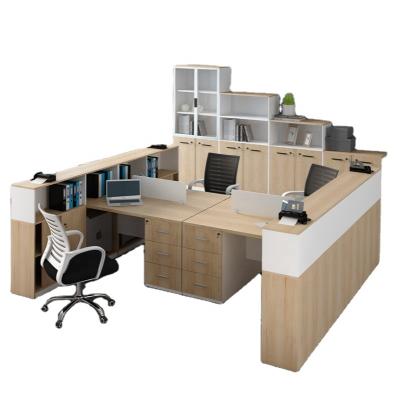 China Modern Modular Office Furniture Workstation 2, 4, 6 Seater Office China Manufacturer for sale