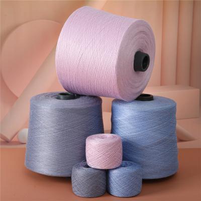 China 28/2 Antistatic 47% Viscose 26% High Quality Nylon 5% Polyester 22% Silver Core Spun Yarn for sale