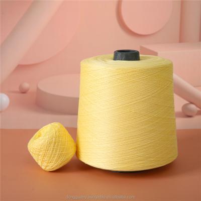 China 28% Pbt Antistatic 72% Viscous High Twist Core Spun Yarn For Sweater for sale