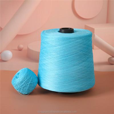 China 28/2 High Quality 72% Viscose 28% Pbt High Twist Core Antistatic Spun Yarn for sale