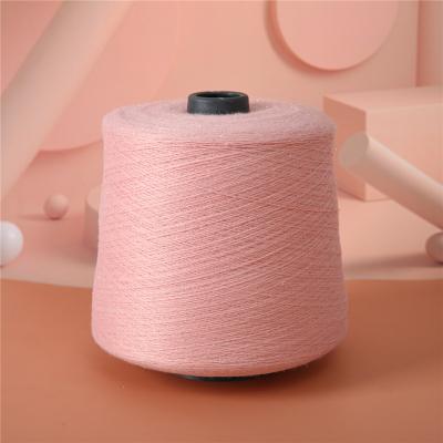 China Anti-pilling Cashmere 47% Spun Yarn 20% Pbt 5% Silver Arctic Core 28% Antistatic Acrylic Nylon Fleece for sale