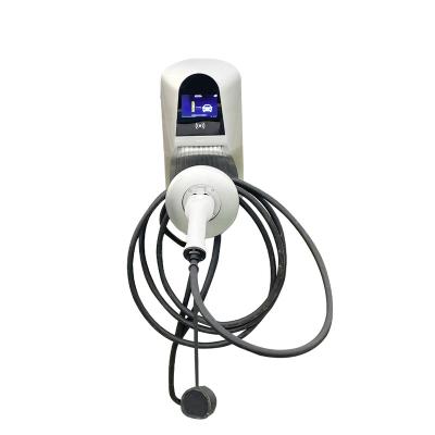 China China-chic New 32A EV AC EV Charger Wallox Electric Vehicle Outdoor Charger 22kw For All EV Cars for sale