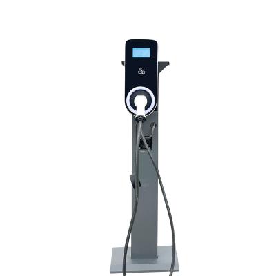 China China-chic New AC Battery European Standard 22kw Wallbox EV Charger New Energy Vehicle EV Charging Charger For Commercial for sale