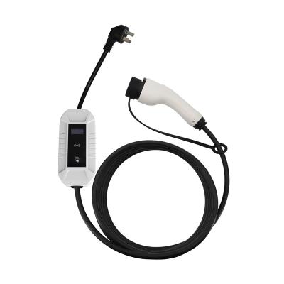 China China-chic New Type Electric Vehicle Car Charger 16A - 2 IEC 62196 Level 2 EV Charging Station Portable Home EV Charging Cable for sale