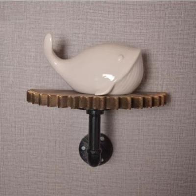 China Minimalist pipe divider, bar rack, wall mounted divider for sale