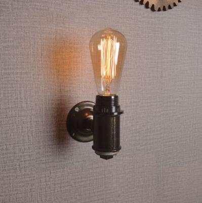 China Industrial Attic Style Personality Pipe Wall Lamp, Cafe Industrial Bar And Decoration for sale