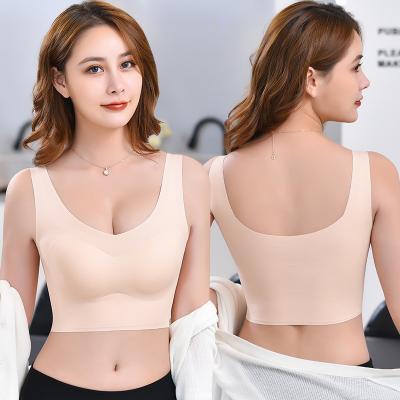 China Manufacturer Hot Selling One Piece Beautiful Back Posture Adjust Healthy Elastic Underwear Bra for sale