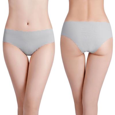 China Plus Size Breathable One-Piece Bottom Comfort Panties Women Traceless Panties Underwear for sale