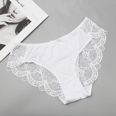 China High Waist Breathable Plus Size Seamless Panties Ladies Panties Women Evylar Underwear for sale