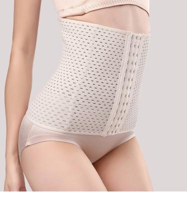 China Plastic Breathable Puerperal Cavity Waist Corset Belt Body Sculpting Sports Corset Waist Shapers Tummy Control Body Belt Shaper for sale