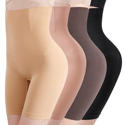 China Seamless Hip Shaper-Waist Lifter-Breathable Postpartum Tummy Control Body Training Belly Pants Slimming High Waisted Shapers For Women for sale