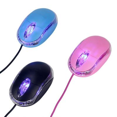 China Mouse factory second hand price cheap cable optical cable mouse for sale