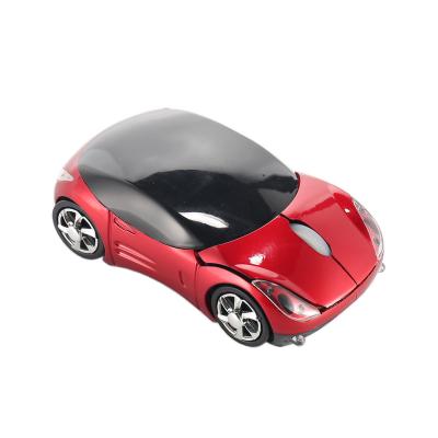 China cute 3D car shape computer optical wireless mouse computer mouse for sale