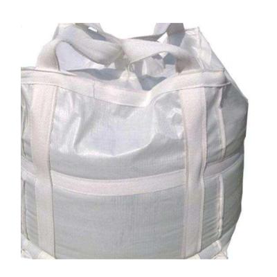 China Type A / Type B / Type C Circular With Cross Corner Loops Top Spout PP Woven fibc jumbo bag With Good Shop for sale