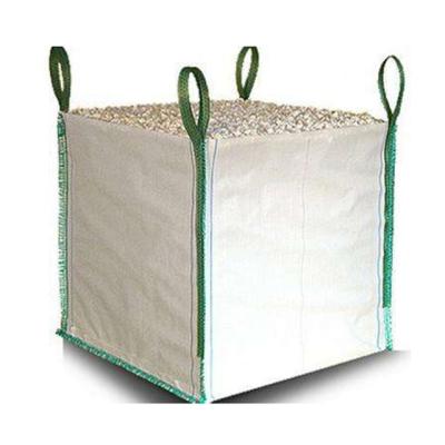 China Type A / Type B / Type C Wholesale New Materials 1 ton fibc bulk bags jumbo bag with duffle top for sale