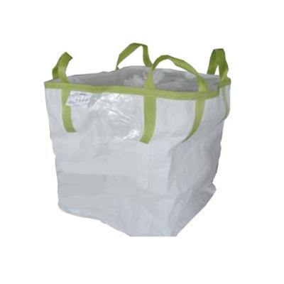 China Type A / Type B / Type C 100% pp virgin container bag bulk bag with duffle top 5:1 factory fibc for sale