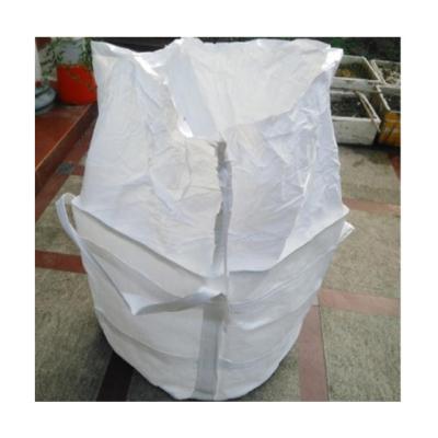 China Type A / Type B / Type C safety factor 5:1 super sacks 100% testing 1000kg big bulk jumbo bag with duffle top for sale