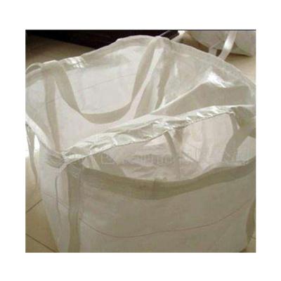 China Type A / Type B / Type C PP Breathable Big Bulk Fibc Vented Bags Mesh Jumbo Bag with duffle top Super Sack for sale