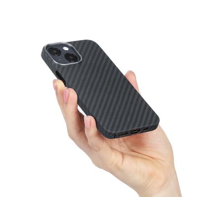 China Custom Anti-drop Cell Phone Case And Bag Carbon Fiber Case For iPhone 13 13 Pro Max 13 Pro Black Color for sale