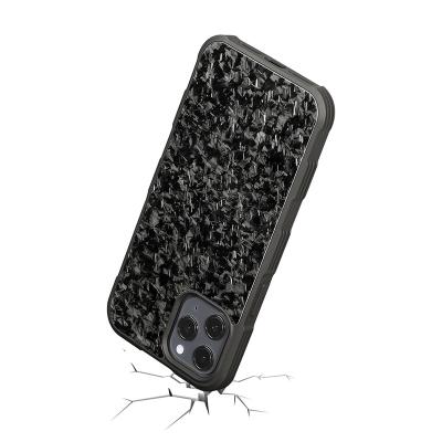 China Luxury Anti-fall Real Carbon Fiber Phone Case For Iphone Cover Phone Case for sale