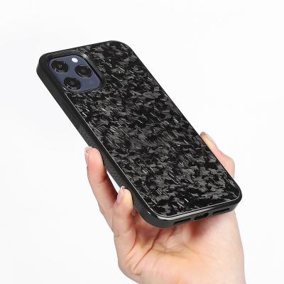 China Anti-fall Tpu+Pc Real Carbon Fiber Smart Phone Case Back Cover For Me Phone Au 12 Pro Max Case Carbon Fiber for sale