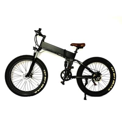 China Aluminum Alloy Folding Electric Bicycle City Road E Bike Electric Bike Exercise Bikes Enduro Sur Ron Fat Tire Ebike for sale