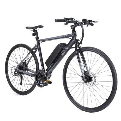 China Aluminum Alloy EBike Manufacturer Cheap Roadbike 700c 27 Speed ​​Aluminum Frame Bicycle Road Bike for sale