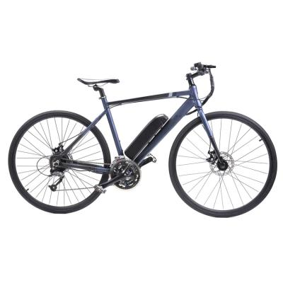 China Aluminum Alloy Wholesale 27 Speed ​​Basikal Cycle 700c Roadbike Electric Road Bike For Men And Women for sale