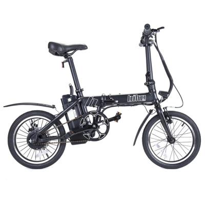 China Hot Selling Aluminum Alloy Folding Electric Folding Bike High Quality Selling Best Selling Folding Bicycle for sale