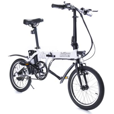 China China Manufacture Worlds Best Electric Folding Aluminum Alloy Bike Light Weight Folding Products Easy Carry Electric Folding Bicycles for sale