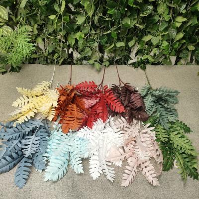 China Wedding Home /Home Decoration Wedding Decoration Group Large Cypress Simulation Leaves Green Plant Flower Arrangement Artificial Plant for sale