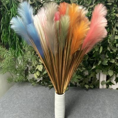 China Wedding Fake Flower Home Plant /Home Decoration Wedding Decoration Pampas Grass Artificial Flower Arrangement Simulation Plant for sale