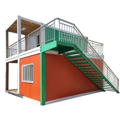 China Modern China Factory Supply Price To Luxury Flat Pack Shipping Container House for sale