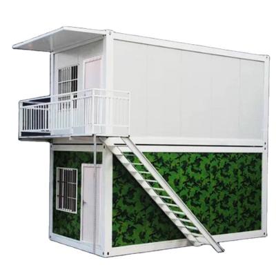 China Modern Made In China Luxury Folding Bolt Movable Expandable Prefab Container House for sale