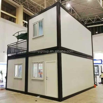 China Factory Modern Low Prices Fully Customize Assembled Hardware PU Sandwich Panel Exterior Wall Modular Coffee Container House for sale