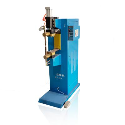 China Factory Point Touching Semi Automatic Contact Gas Pressure Point Welding Machine for sale