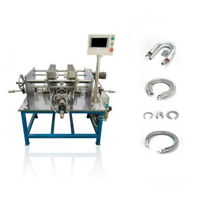 China 5000~70000pcs/8 hours double head tube bender for multi pipes same time bend/round pipe bender for sale