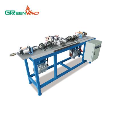 China 5000~8000 hrs pcs/8 Aluminum Tube Ceramic Bush Locking Machine Production Process For Heating Plates for sale