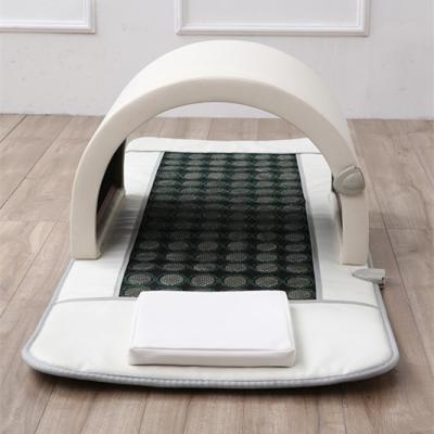 China Portable mini size sauna dome and mat luxury combination for ovary care 50*43*66cm dome 170*70cm for mat for sale