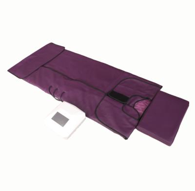 China DEEPLY CLEANING 3 Zone Sauna Blanket With Far Infrared Ray Lights For Body Slimming for sale