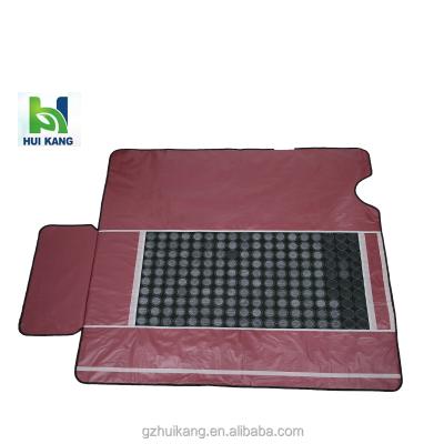 China 2017 Newest Luxurious Infrared Weight Loss Sauna Blanket With Bian Stones Body Slimming Wrap for sale