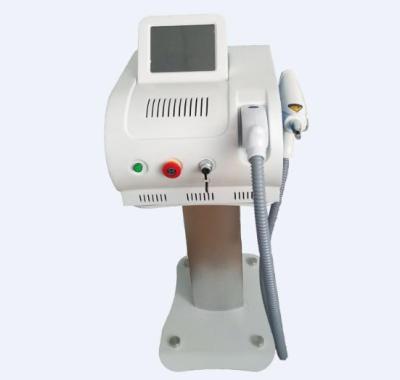 China Portable blood vessel removal Q-switch ND yag laser tattoo removal machine for sale