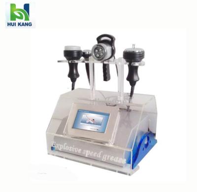 China Multipolar Breast Enhancers 40K Liposuction Ultrasonic Cavitation RF Vacuum Regimen for sale