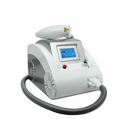 China Portable acne treatment nd yag laser Q switch tattoo removal machine for sale