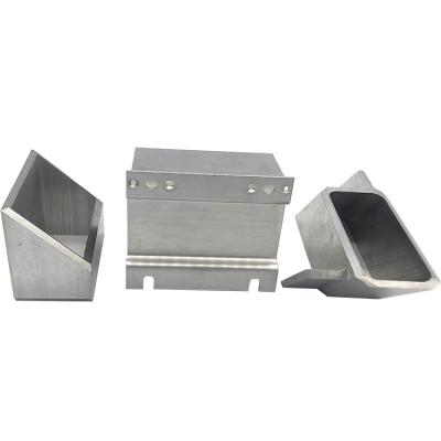 China High Precision Industrial Customized Design CNC Aluminum Aluminum Profile X Price for sale