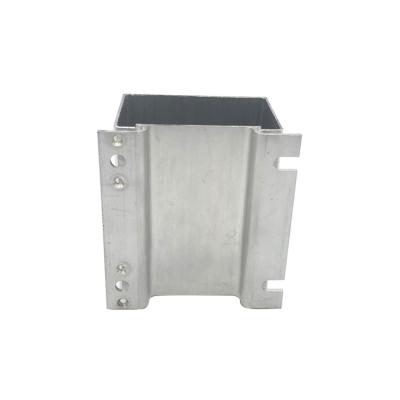 China OEM and ODM Industrial Aluminum Alloy CNC 6063 T5 Extruded Aluminum Profiles Prices for sale